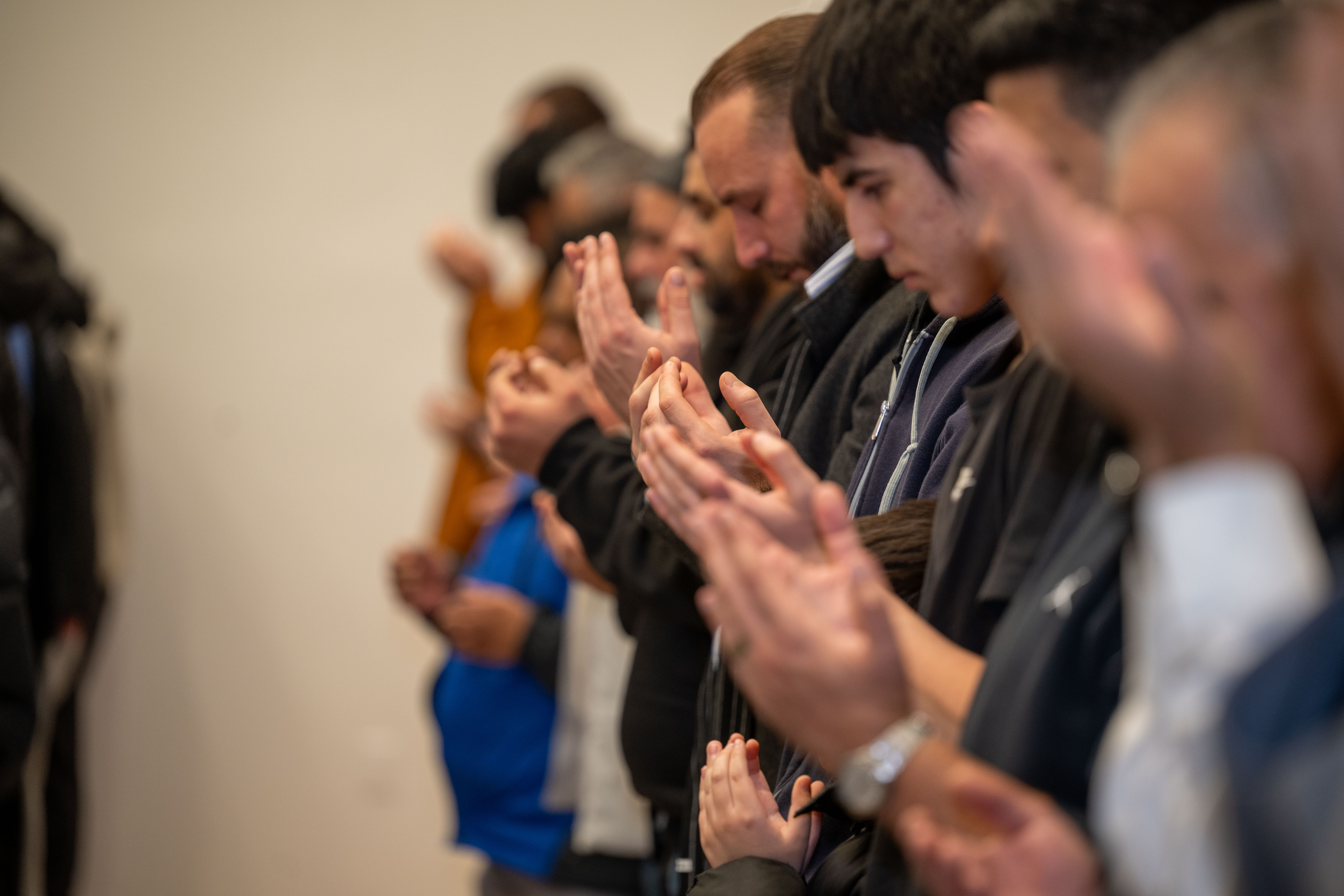 Members of the Muslim American Society of Staten Island gathered to celebrate Ramadan in their newly expanded community center in Dongan Hills on Tuesday, February 17, 2026. (Owen Reiter for the Advance/SILive.com)