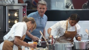 'Next Level Chef' Season 5: Gordon Ramsay with contestants Gabrielle and Amber