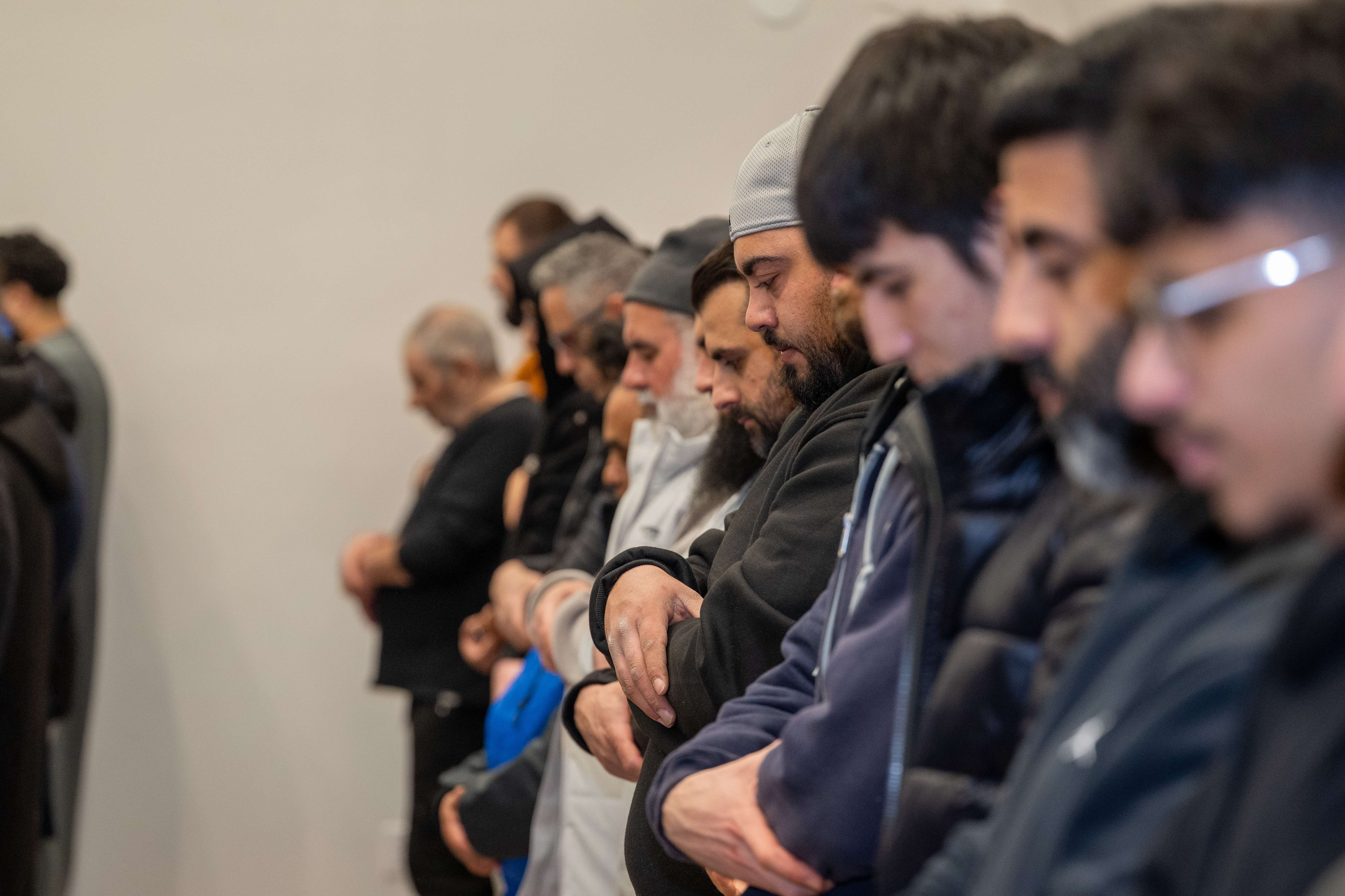 Members of the Muslim American Society of Staten Island gathered to celebrate Ramadan in their newly expanded community center in Dongan Hills on Tuesday, February 17, 2026. (Owen Reiter for the Advance/SILive.com)