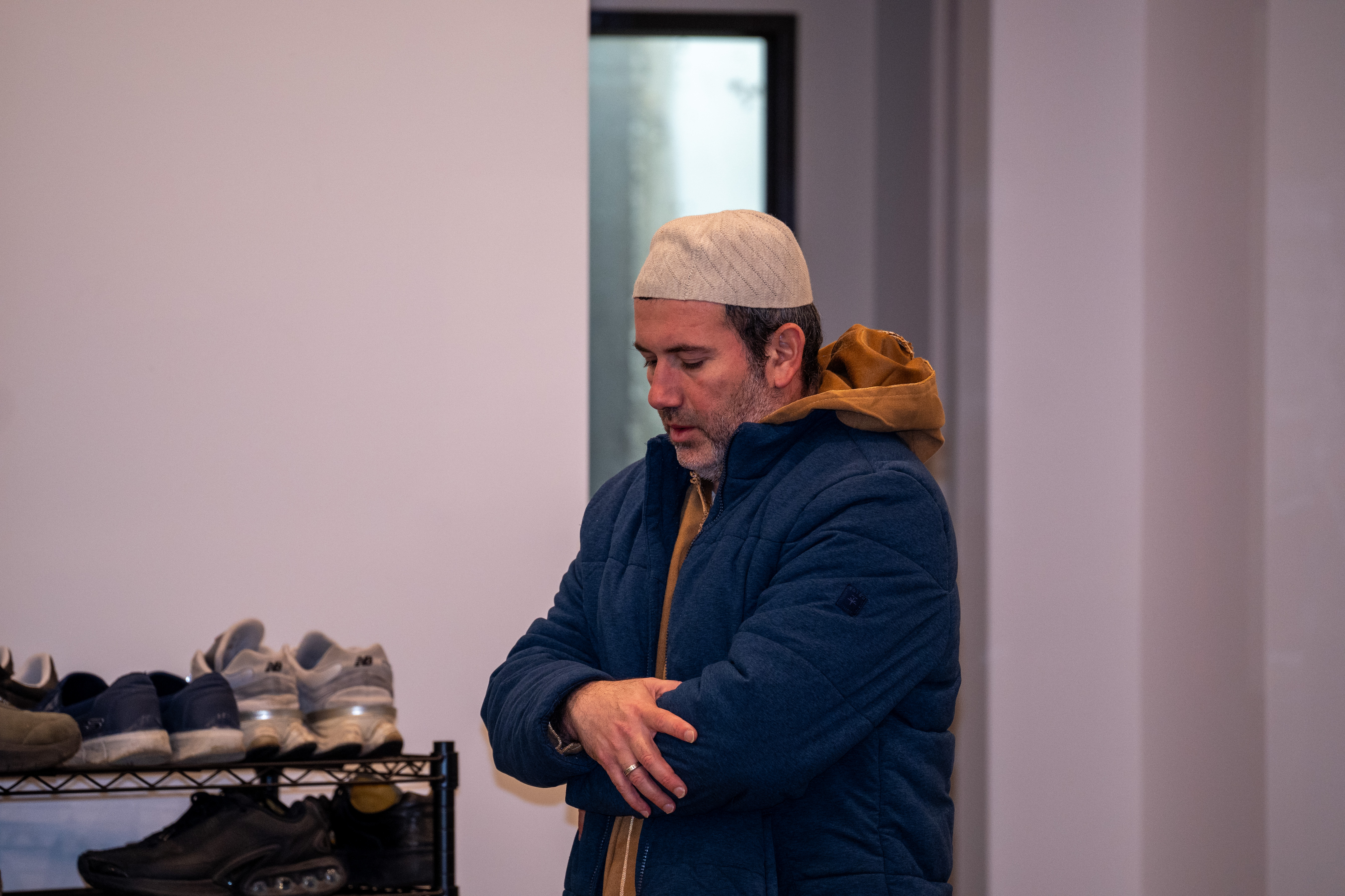Members of the Muslim American Society of Staten Island gathered to celebrate Ramadan in their newly expanded community center in Dongan Hills on Tuesday, February 17, 2026. (Owen Reiter for the Advance/SILive.com)