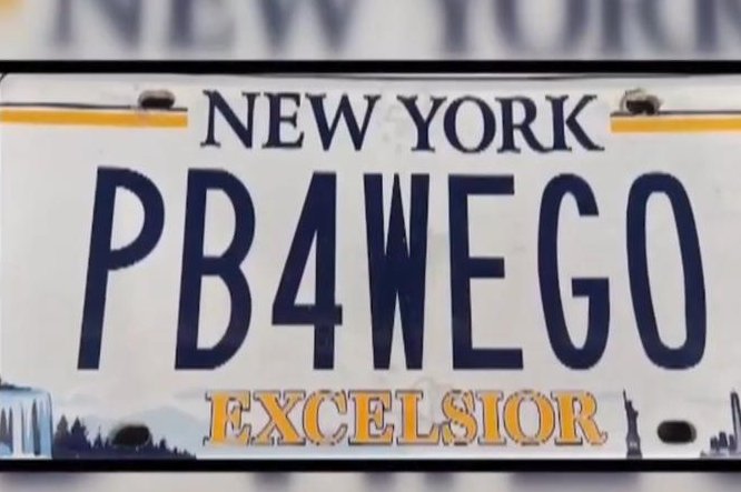Watch: N.Y. governor steps in to save resident's 'PB4WEGO' license plate