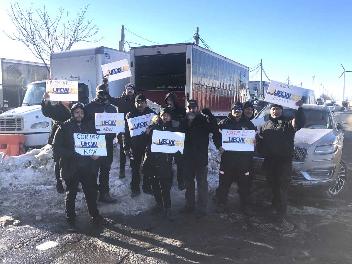 FreshDirect workers poised to strike over third-party delivery proposal – Bronx Times