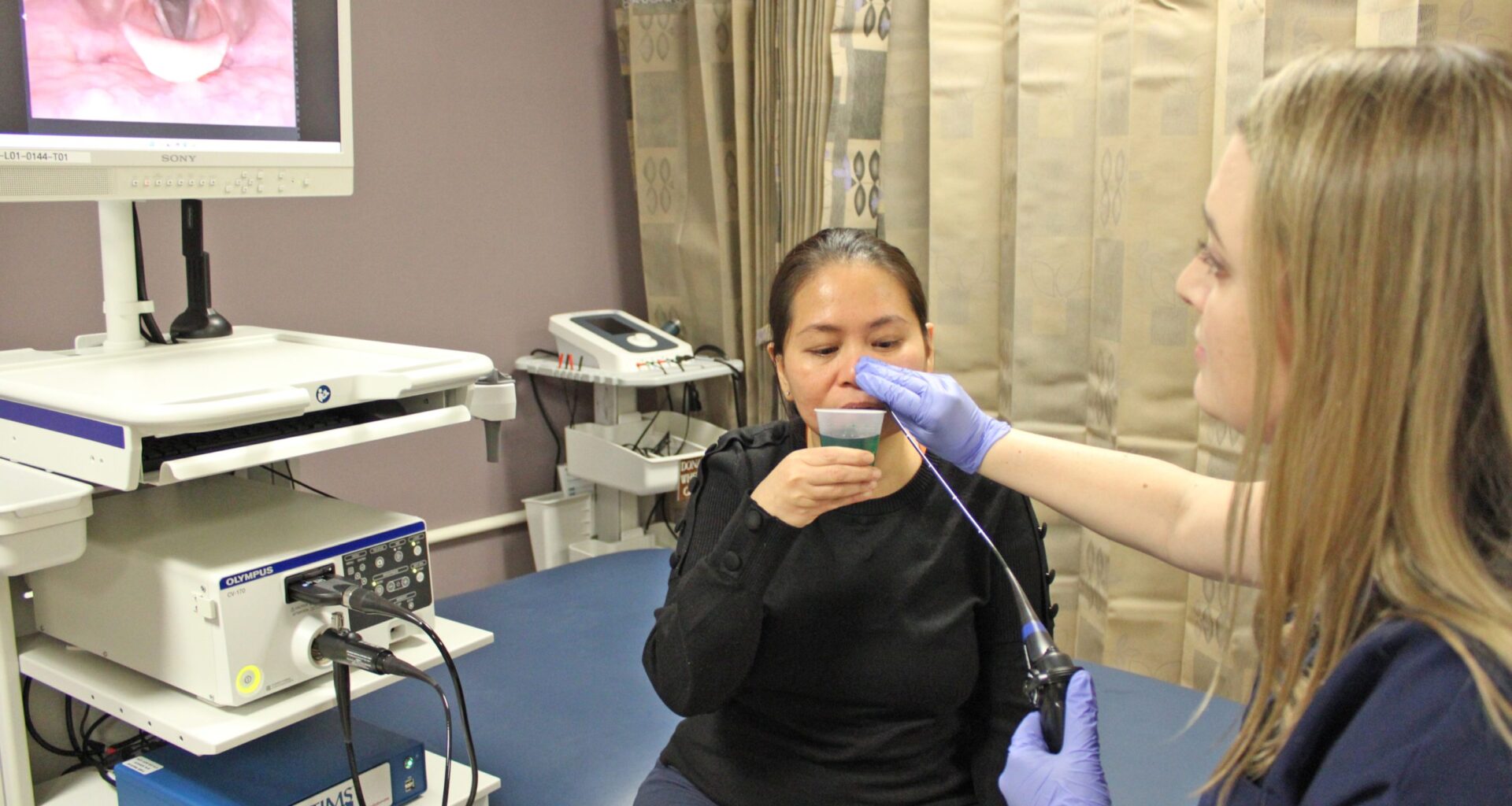 NYC Health + Hospitals/Carter Offers New Test to Diagnose Swallowing Disorder