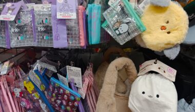 Japanese stores in NYC: Cutesy themed toys at Daiso