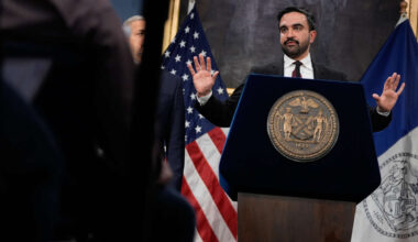 NYC mayor Mamdani threatens property tax hike