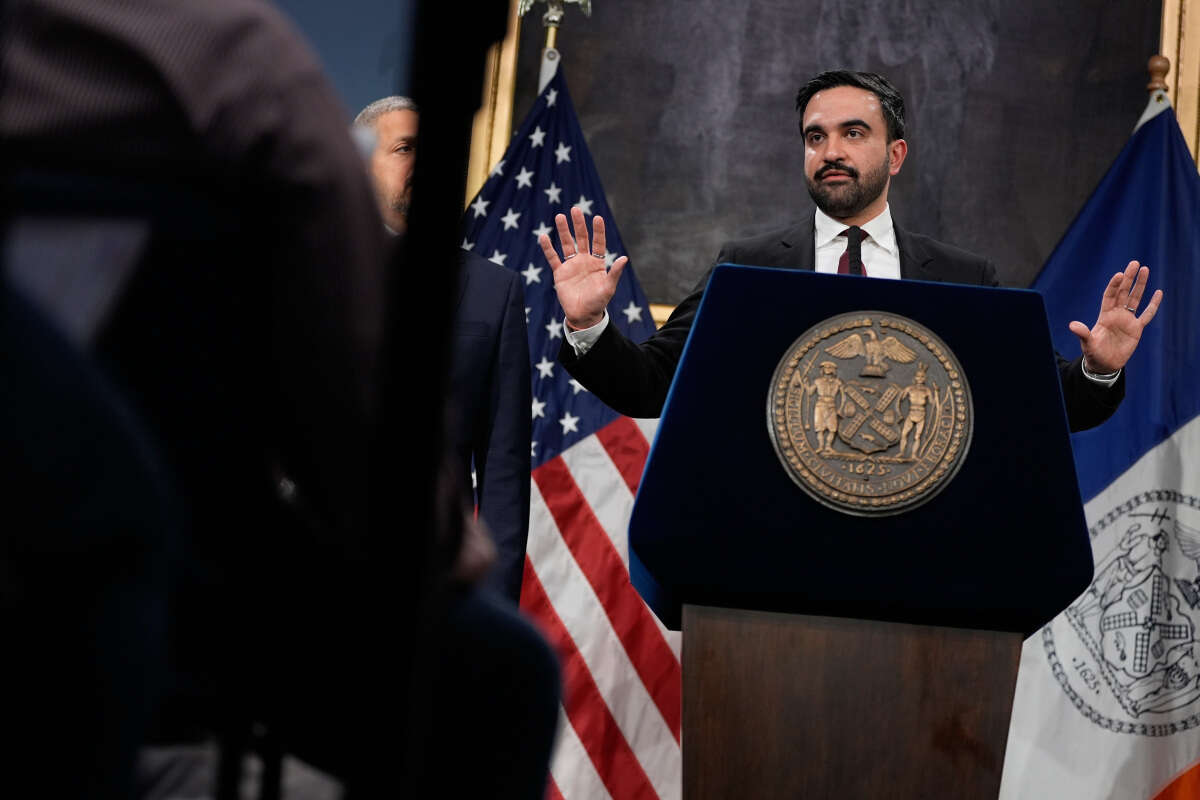 NYC mayor Mamdani threatens property tax hike