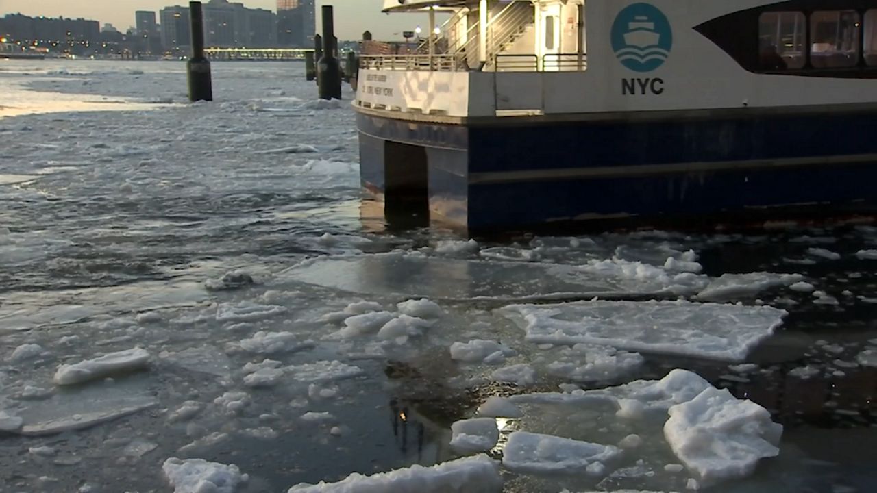 An NYC Ferry.
