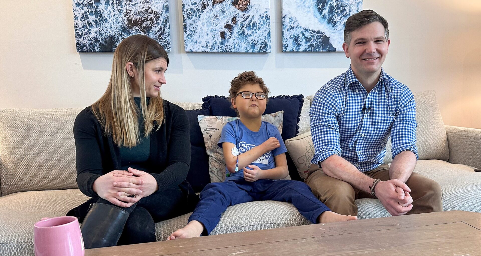 A young cancer patient and his family worry nearly a month into New York City nurses’ strike