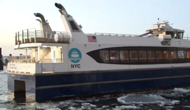 An NYC Ferry.