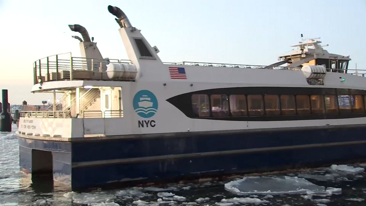 An NYC Ferry.