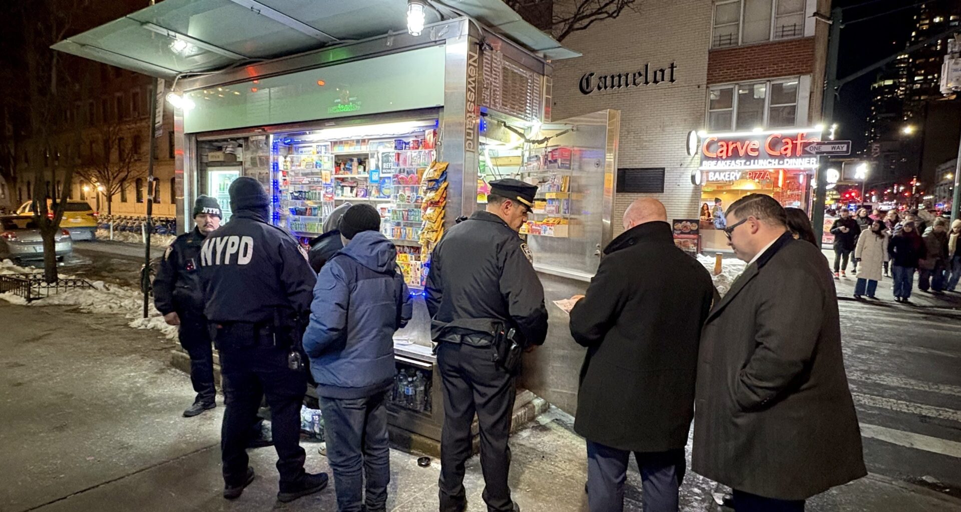 Two Knife Holdups — Arrests Made in Gunpoint Robbery 