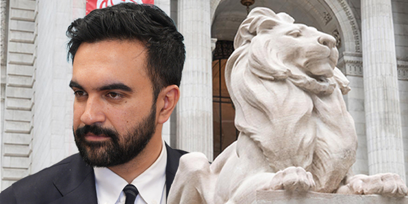 Literary Hub » New York Mayor Mamdani is breaking his promise on library funding.