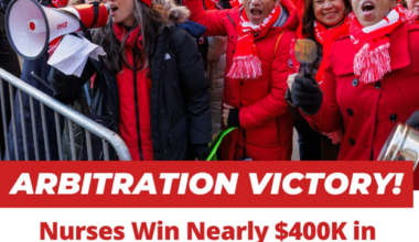 NewYork-Presbyterian Hospital ‘Slammed With Almost $400,000 In Financial Remedies For Understaffing’ As 4,200 NYSNA-Represented Nurses Employed At The NYC Medical Facility ‘Continue Their Historic Strike, Which Is Now In Its Sixth Week’