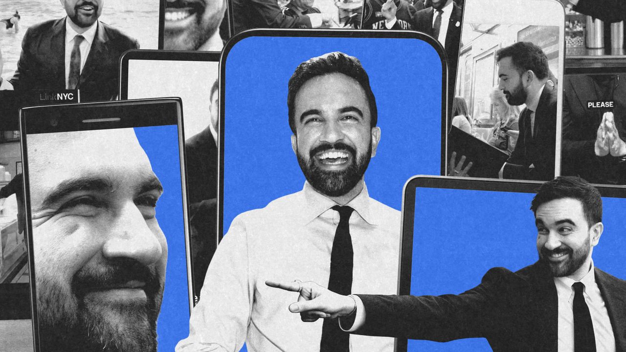 Zohran Mamdani, the Everywhere Mayor