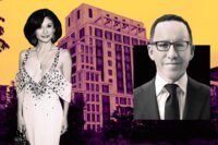 Julia Haart and Adam Modlin with 70 Vestry Street