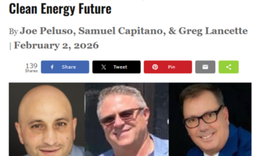 A Labor Perspective From Three New York State Labor Leaders: Zero Emission Credit Program Approval By Governor Hochul ‘Is a Win’ for Workers, Communities & New York’s Clean Energy Future