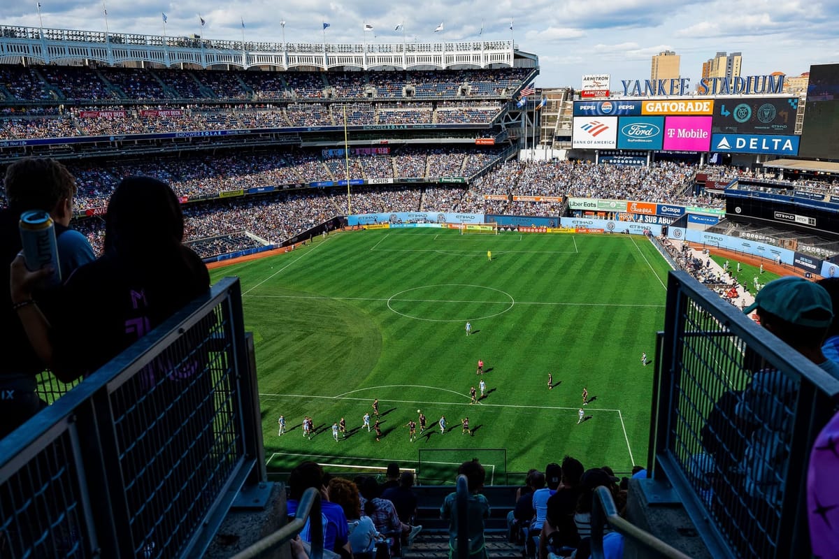 New York City FC valued at $1.12 billion