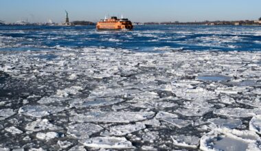 Behold the Frigid Beauty of New York City's Ice Age