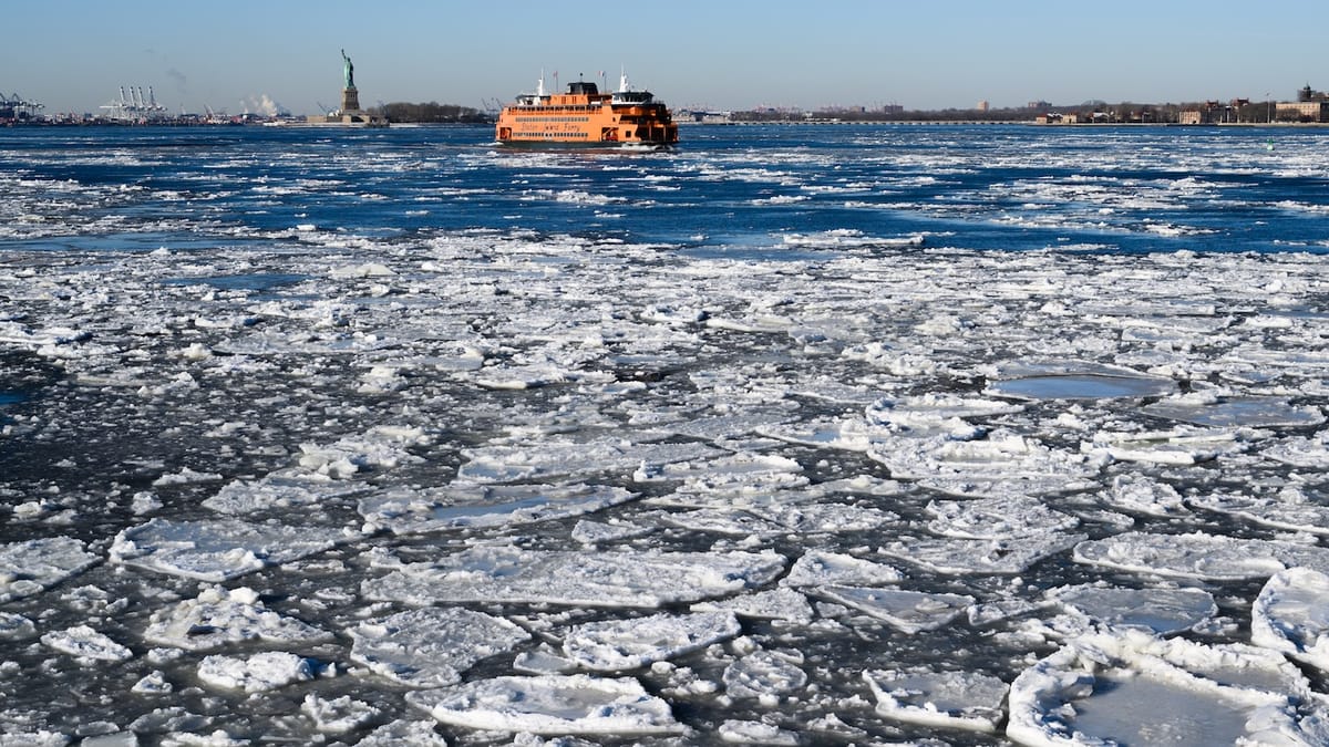 Behold the Frigid Beauty of New York City's Ice Age