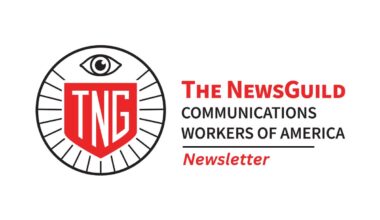 Newsletter: NY now has tax credits for journalism jobs | The NewsGuild