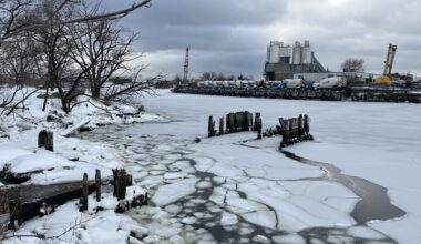 Does Newtown Creek Freeze? - Queens Gazette