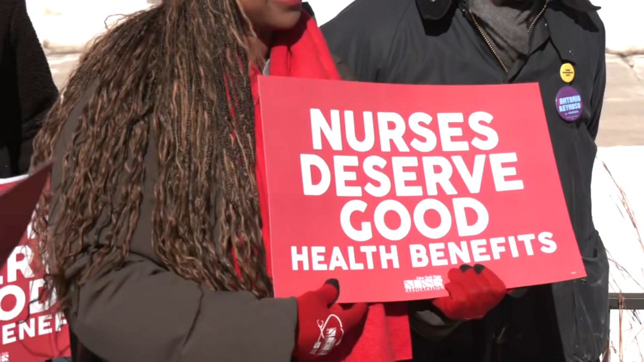 Nurses accuse Brooklyn hospital of violating benefits deal