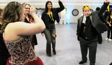 A night for kings and queens to shine | News, Sports, Jobs