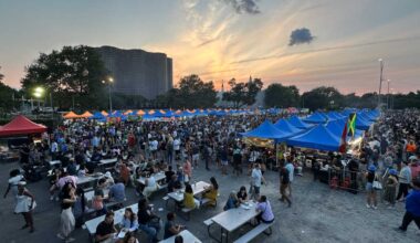 Taste your way around the world for an affordable price at Queens Night Market in April – QNS