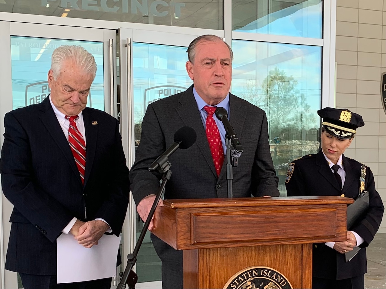 Crowbar crew press conference on Feb. 12, 2026