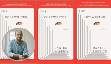 ‘The Copywriter’ author Daniel Poppick composed text for a queen – Orange County Register