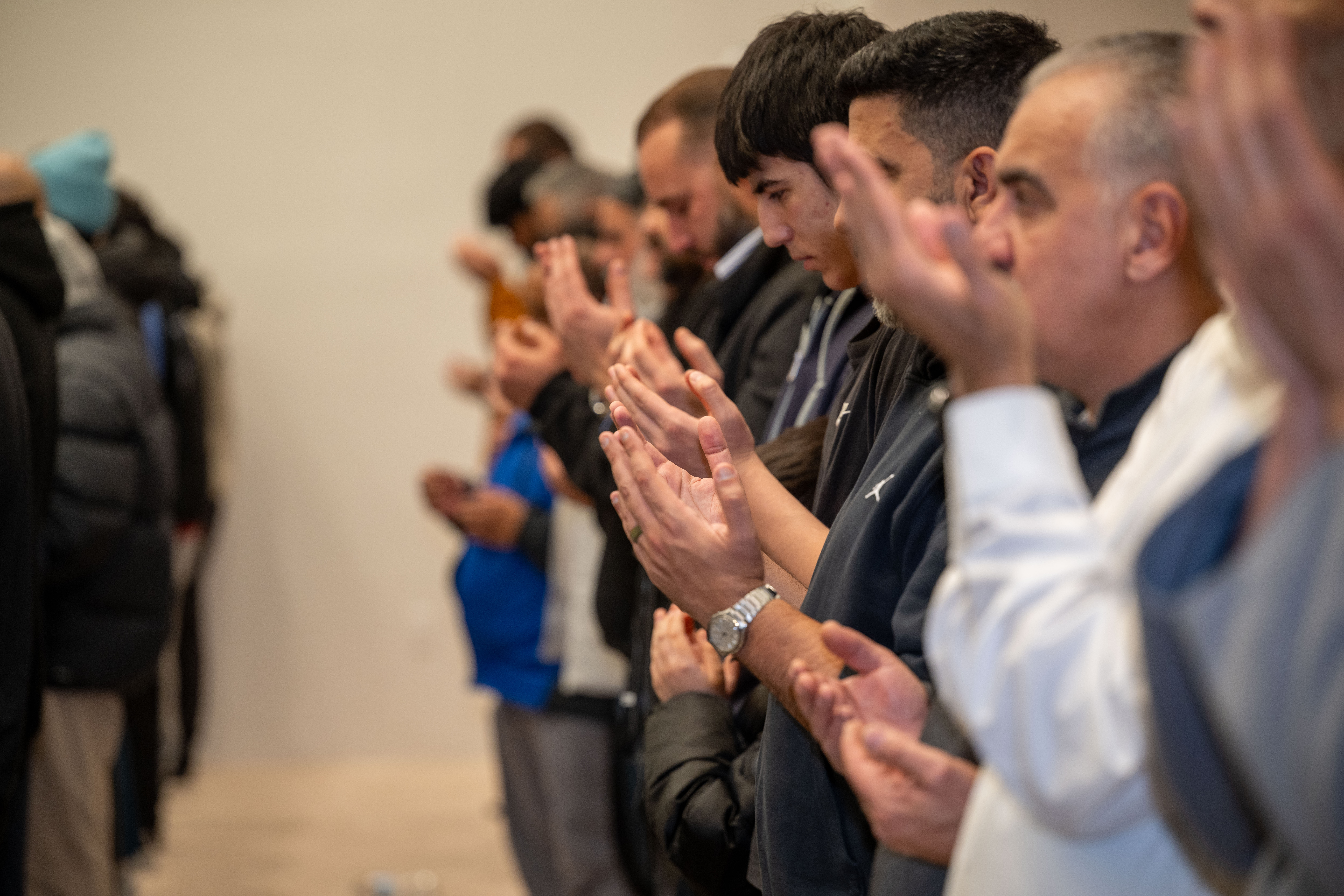 Members of the Muslim American Society of Staten Island gathered to celebrate Ramadan in their newly expanded community center in Dongan Hills on Tuesday, February 17, 2026. (Owen Reiter for the Advance/SILive.com)
