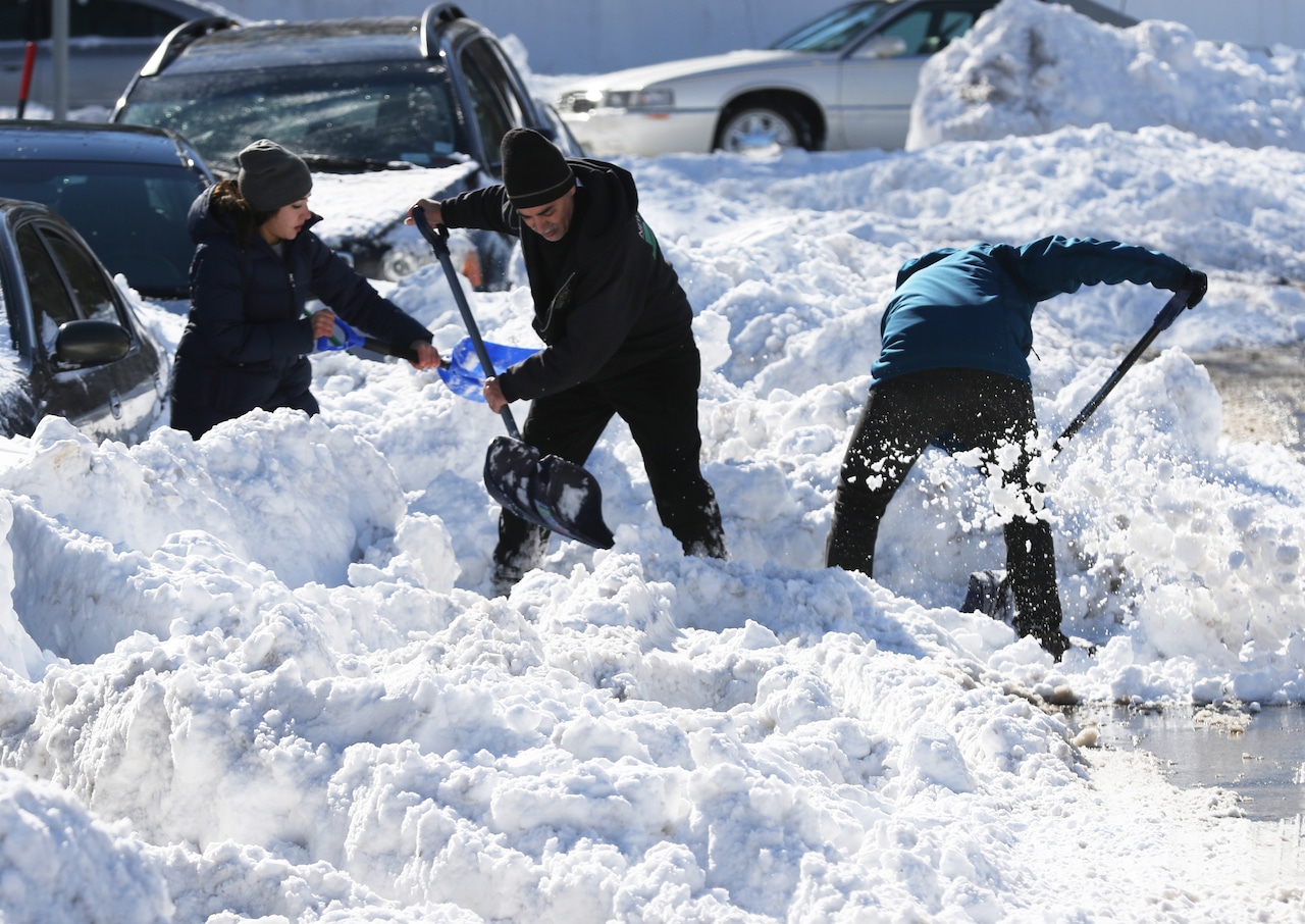 Snow 2016 Staten Island