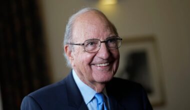 U.S.-Ireland alliance removes Sen. George Mitchell’s name from scholarship