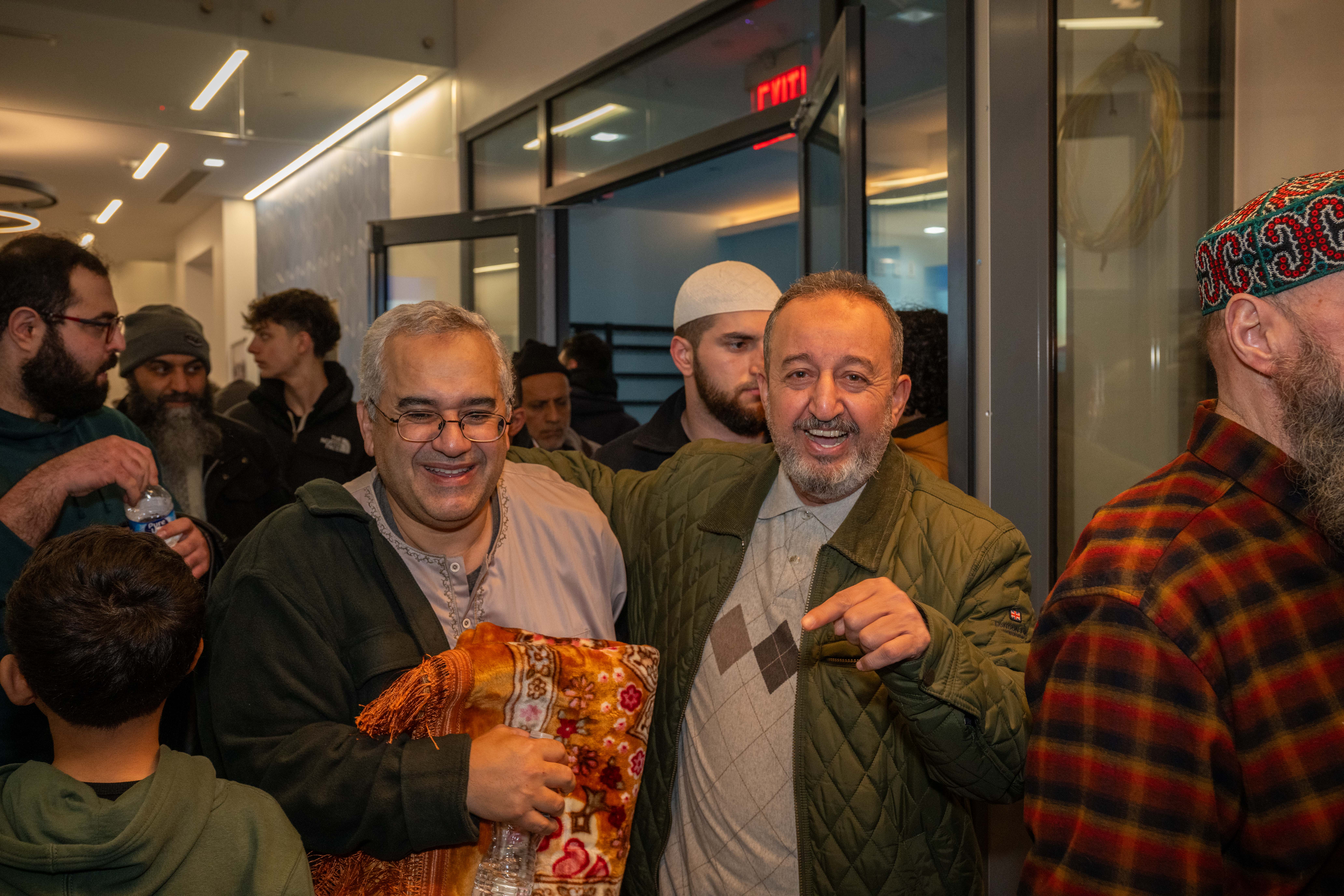 Members of the Muslim American Society of Staten Island gathered to celebrate Ramadan in their newly expanded community center in Dongan Hills on Tuesday, February 17, 2026. (Owen Reiter for the Advance/SILive.com)