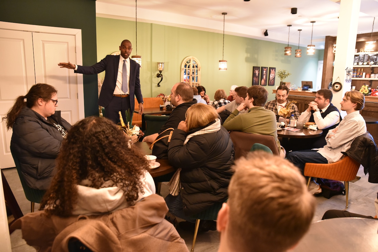 Lt. Gov. Antonio Delgado Town Hall