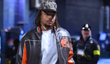 Browns safety Ronnie Hickman jumped by 4 men in a New York hotel lobby