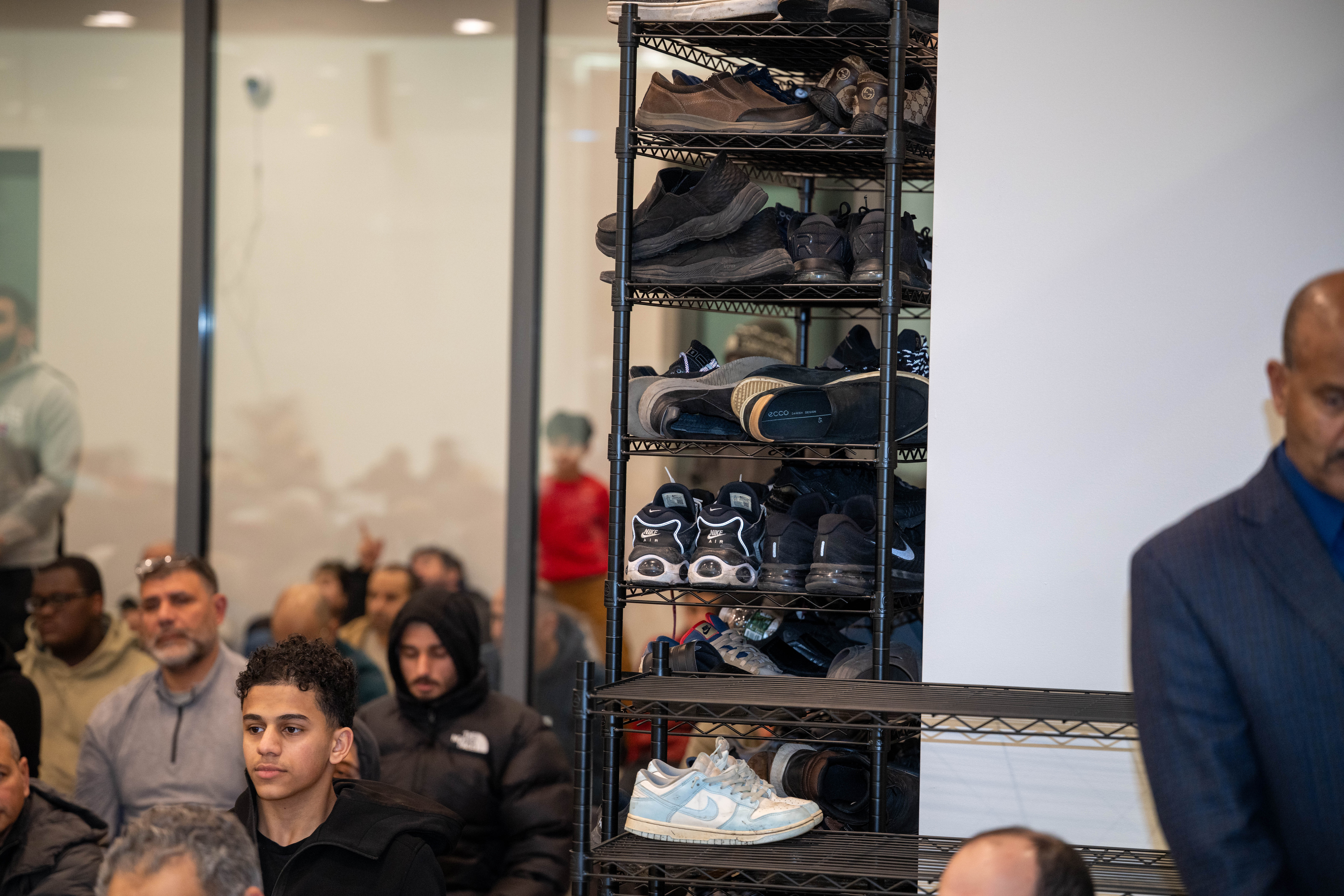 Members of the Muslim American Society of Staten Island gathered to celebrate Ramadan in their newly expanded community center in Dongan Hills on Tuesday, February 17, 2026. (Owen Reiter for the Advance/SILive.com)