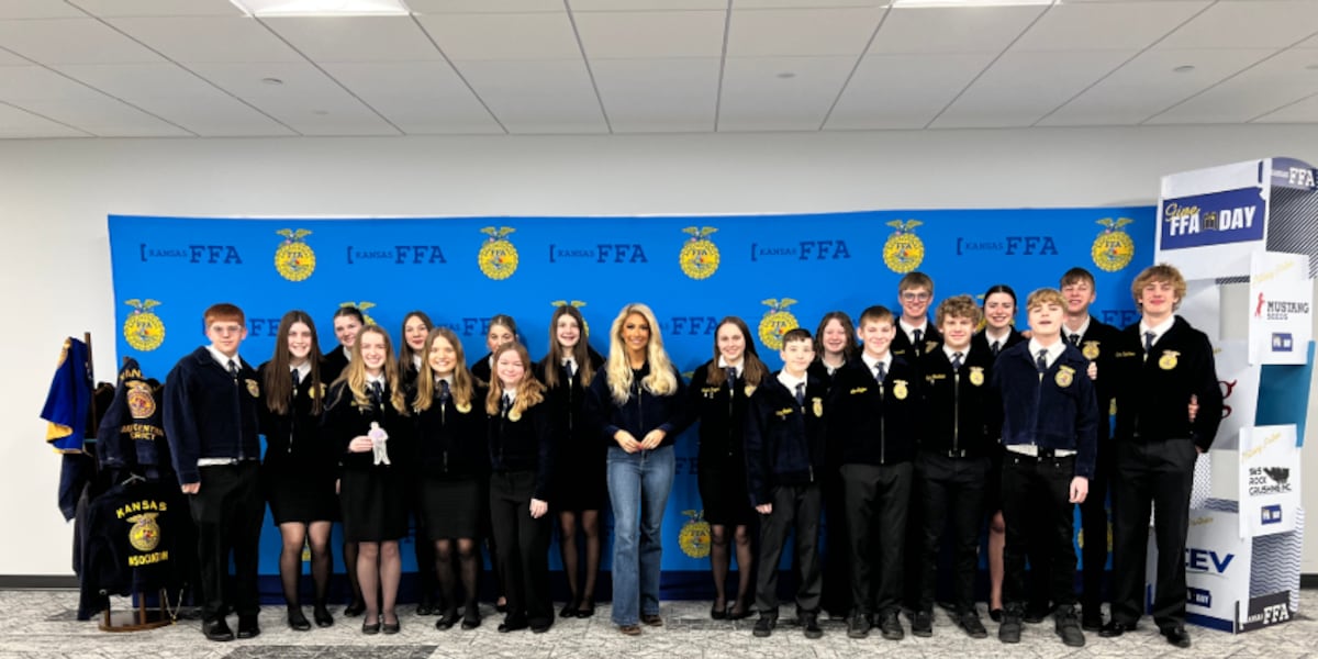 Give FFA Day aims to raise $50K for Kansas chapters