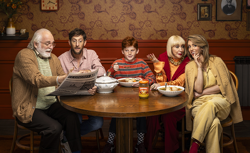 As well as work from leading Israeli photographer Ohad Romano. - PROVIDED BY MANISCHEWITZ