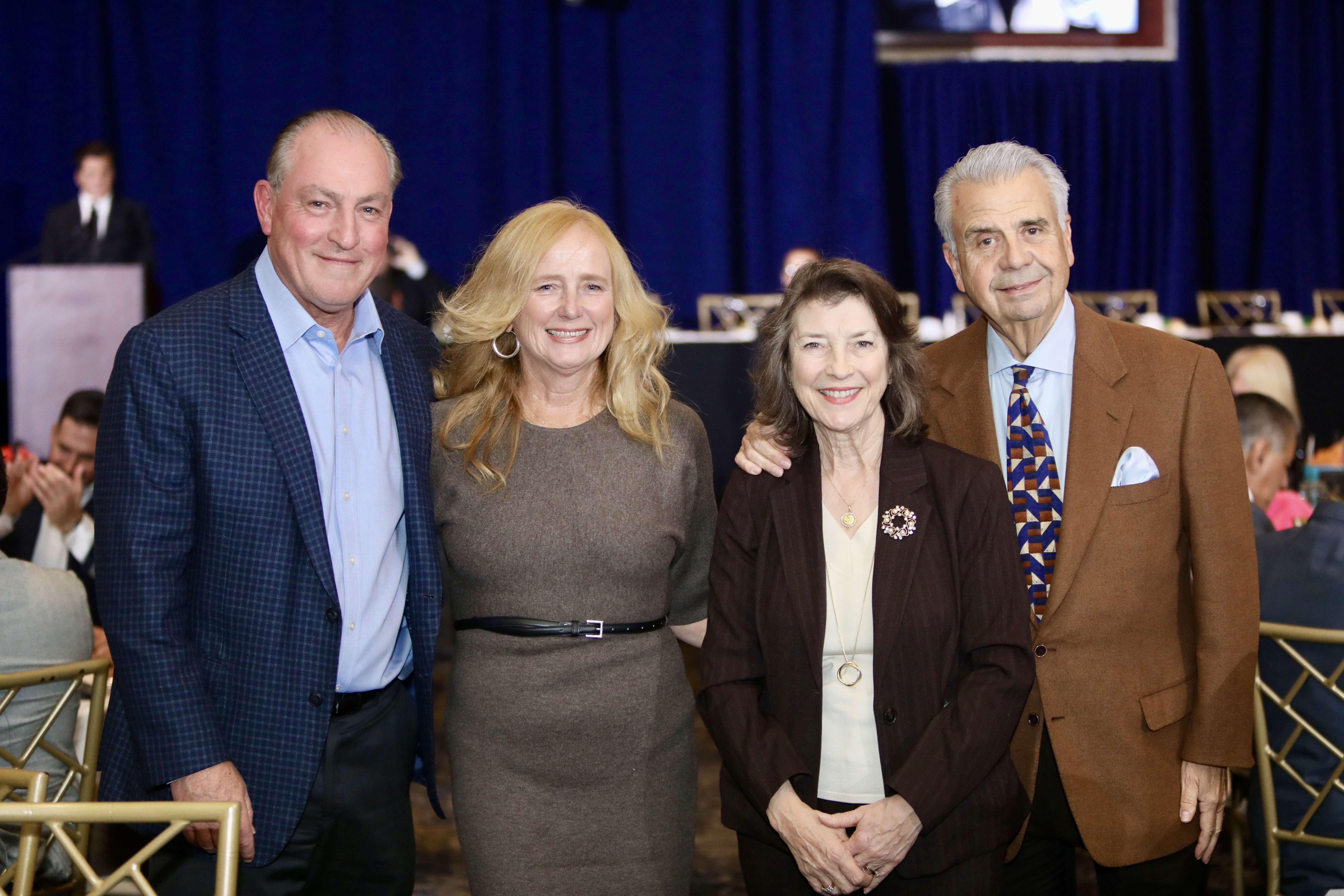 Scenes from the 29th Annual Teddy Dinner, hosted at Nicotra’s Ballroom on Nov. 20, 2025. The evening brought together Lois and Richard Nicotra with Borough President Vito Fossella and his wife, Mary Pat, for one of Staten Island’s longstanding community traditions.