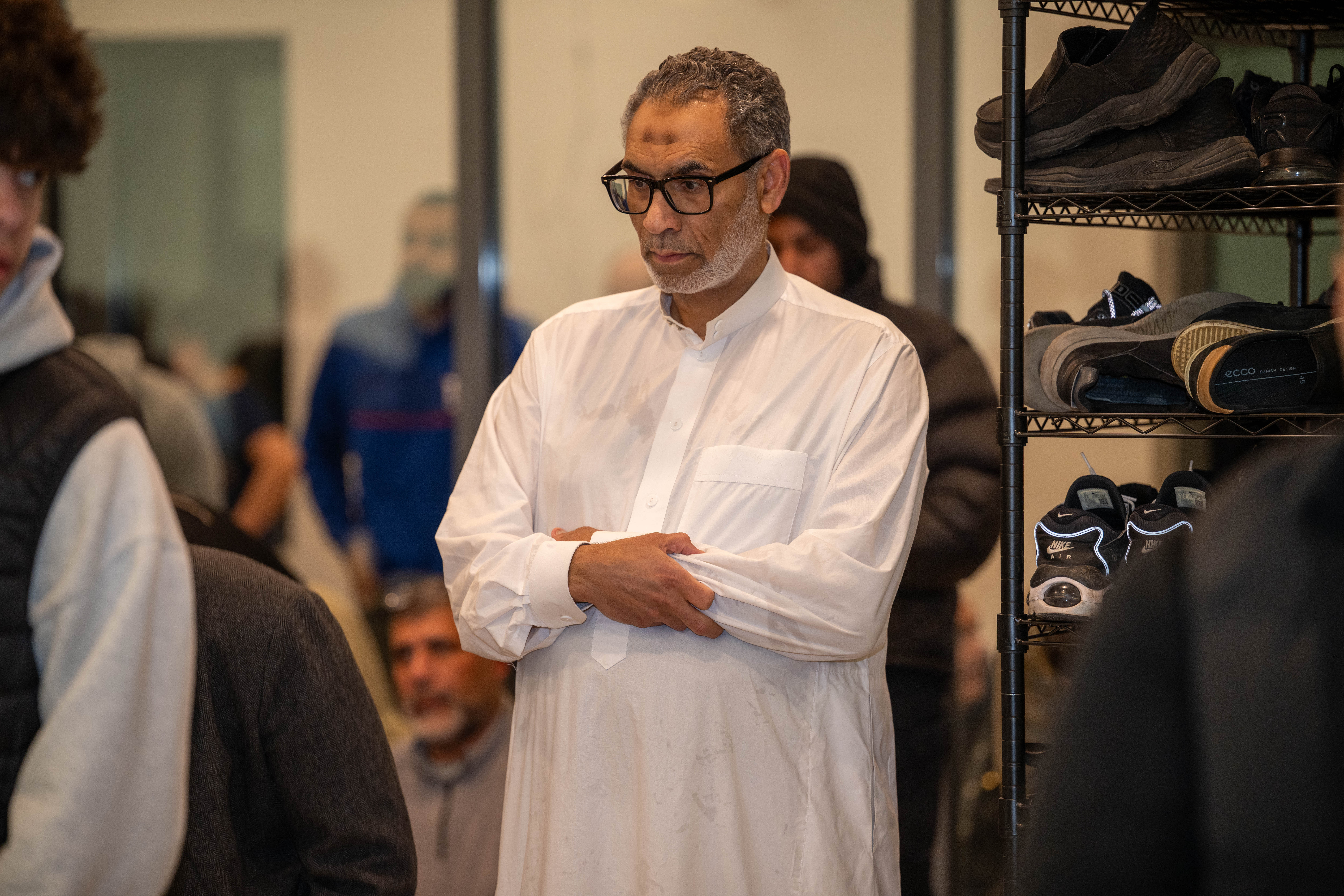 Members of the Muslim American Society of Staten Island gathered to celebrate Ramadan in their newly expanded community center in Dongan Hills on Tuesday, February 17, 2026. (Owen Reiter for the Advance/SILive.com)