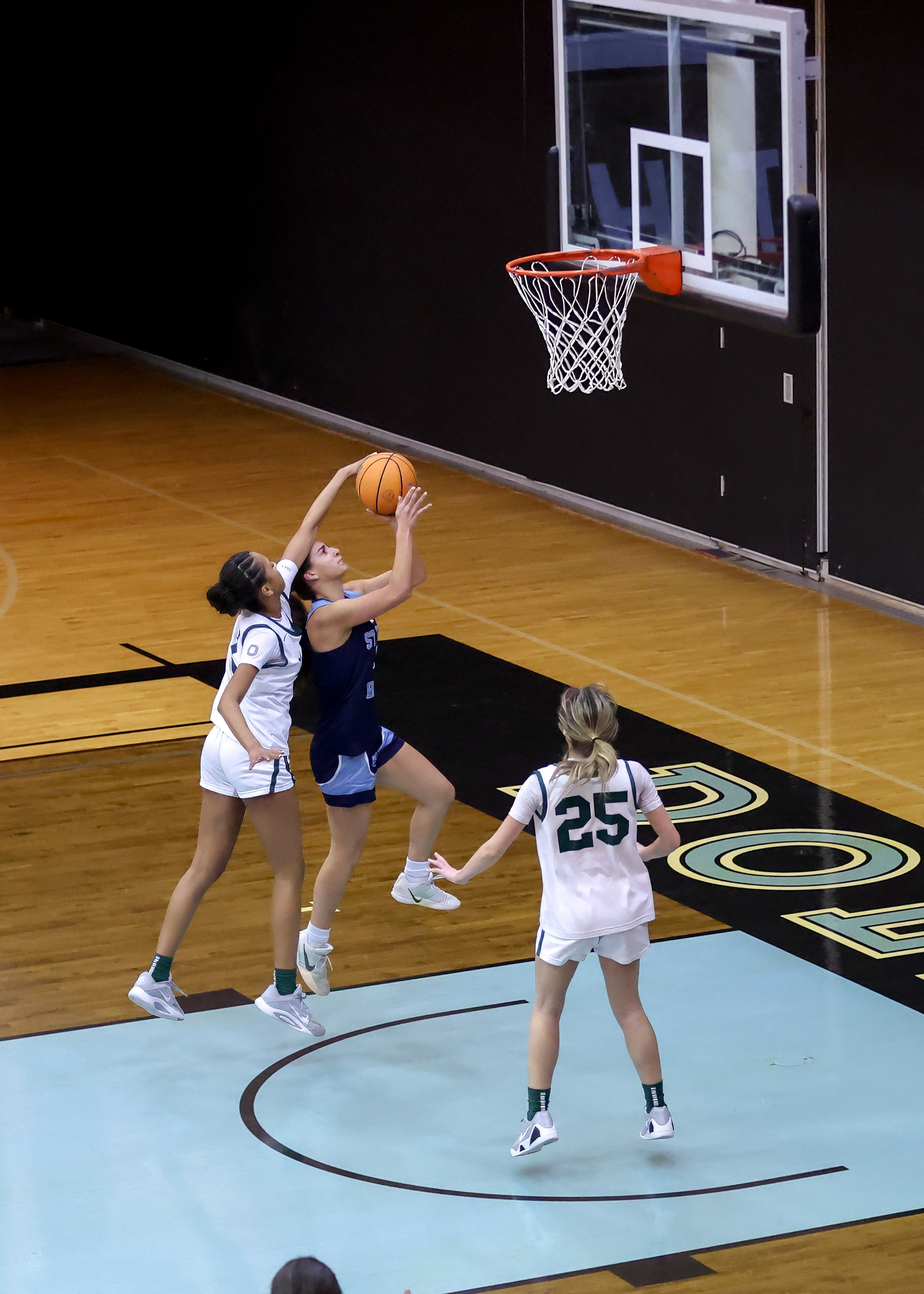 St. Joseph Hill plays Notre Dame Academy in the CHSAA Archdioscesan AA playoff semifinal at the College of Staten Island in Willowbrook on Thursday, Feb. 19, 2026. (Advance/SILive.com | Jason Paderon)