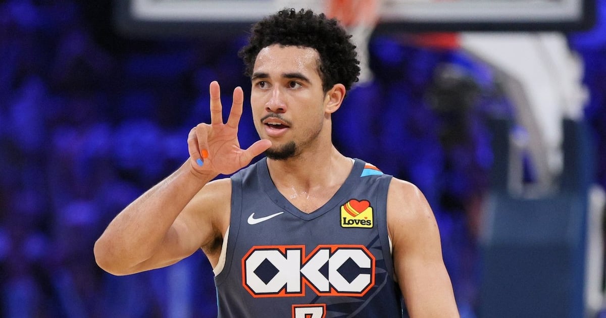 New acquisition Jared McCain scores 21 as Oklahoma City Thunder beat Brooklyn Nets