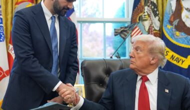 Mamdani pitches Trump on housing with mock newspaper in latest White House visit