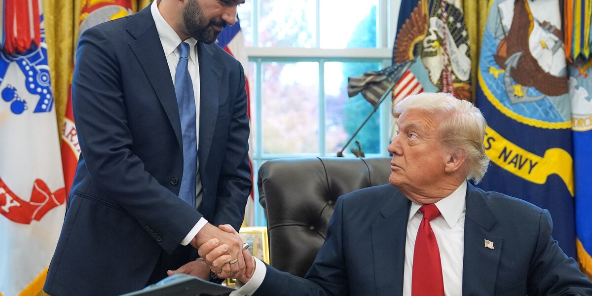 Mamdani pitches Trump on housing with mock newspaper in latest White House visit