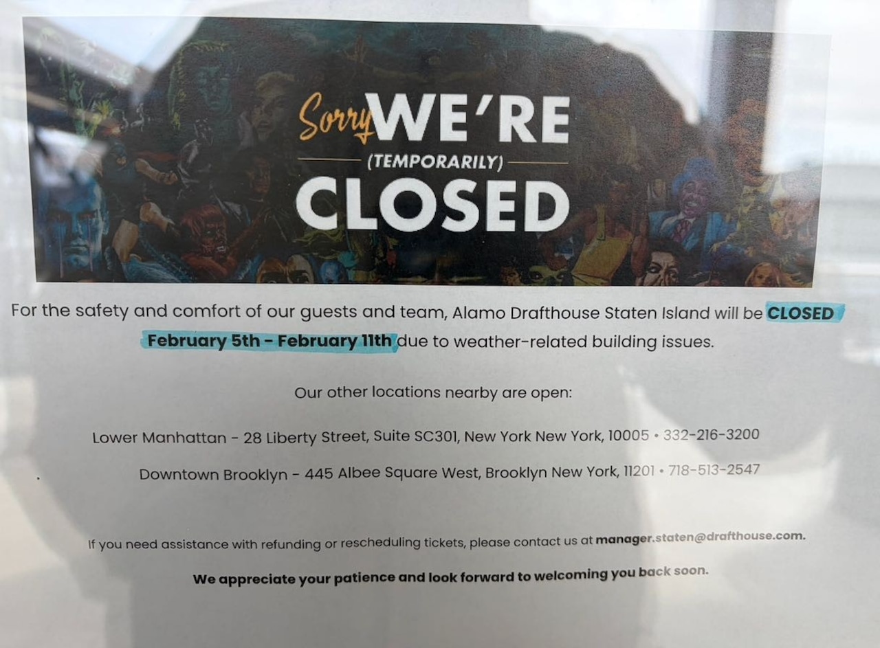 Alamo Drafthouse Staten Island