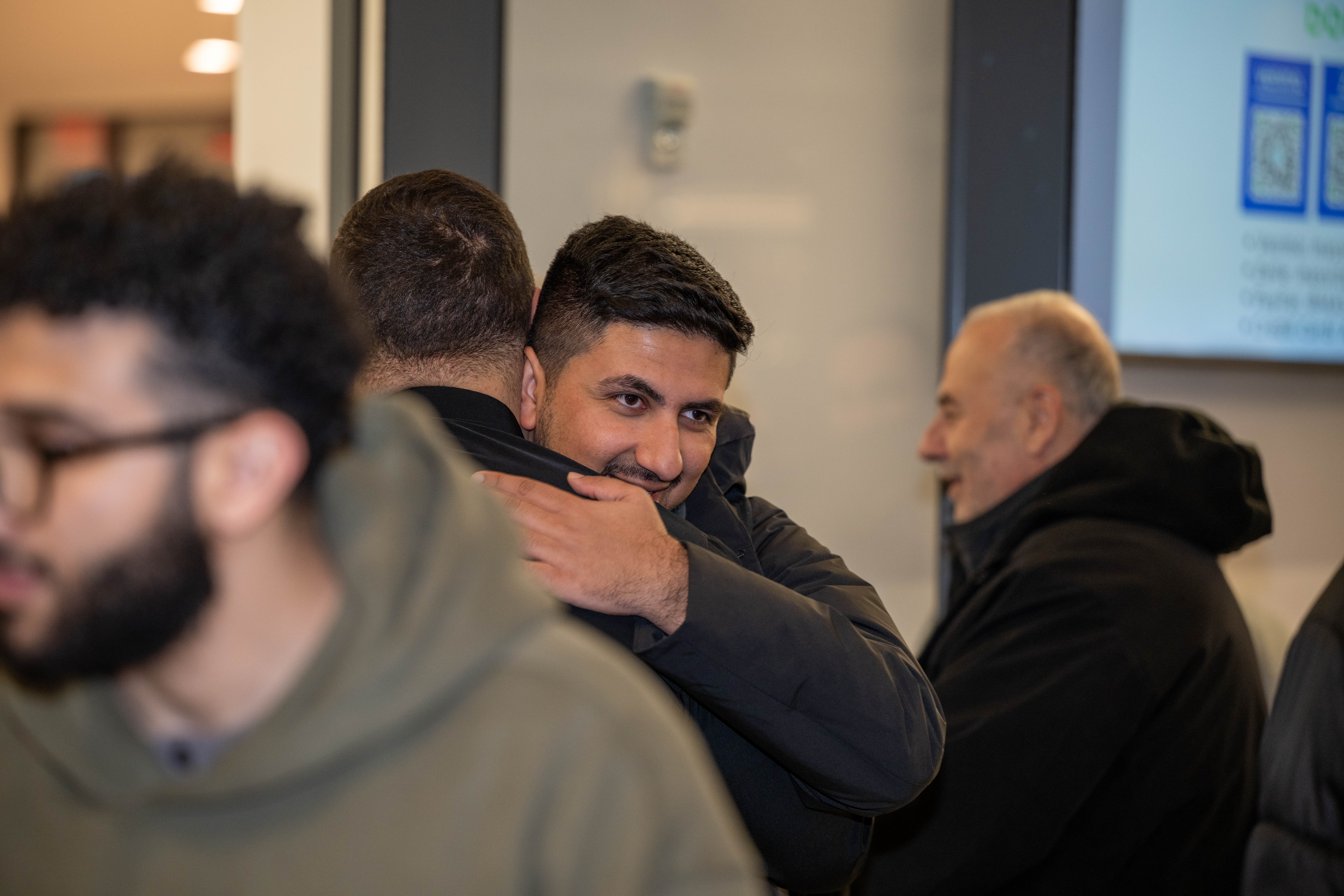 Members of the Muslim American Society of Staten Island gathered to celebrate Ramadan in their newly expanded community center in Dongan Hills on Tuesday, February 17, 2026. (Owen Reiter for the Advance/SILive.com)
