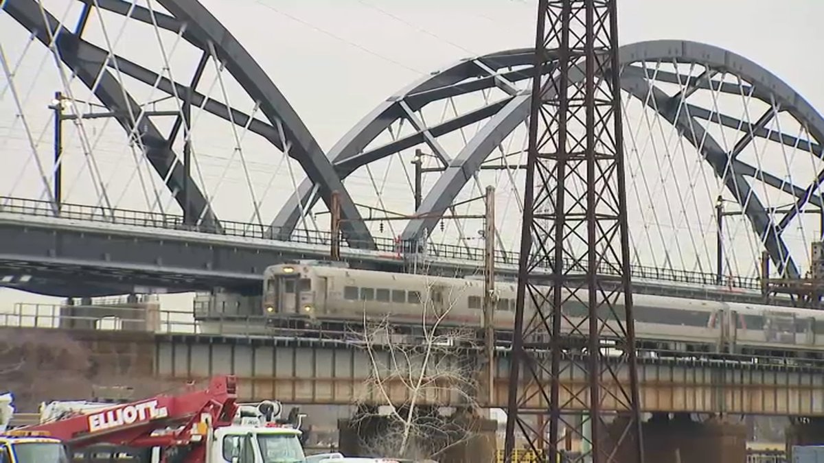 NJ’s Portal Bridge construction advances while commuters face delays – NBC New York