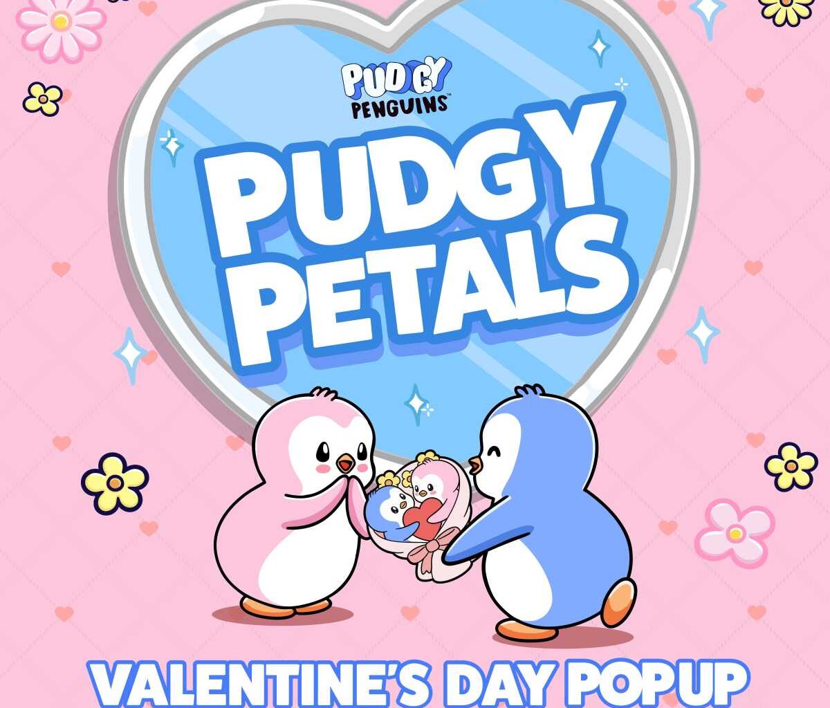 No Valentine’s Day plans yet? Celebrate with Pudgy Penguins at their limited time pop-up