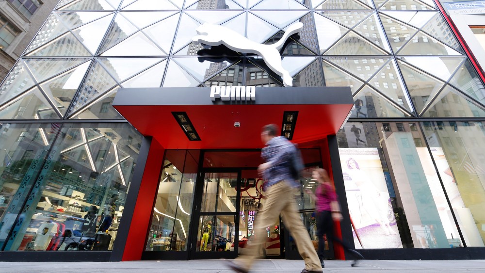 Puma, NYC, flagship, store, retail, shoes, footwear, sneakers